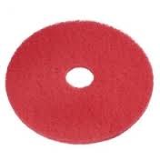 Vloerpad 15 inch rood